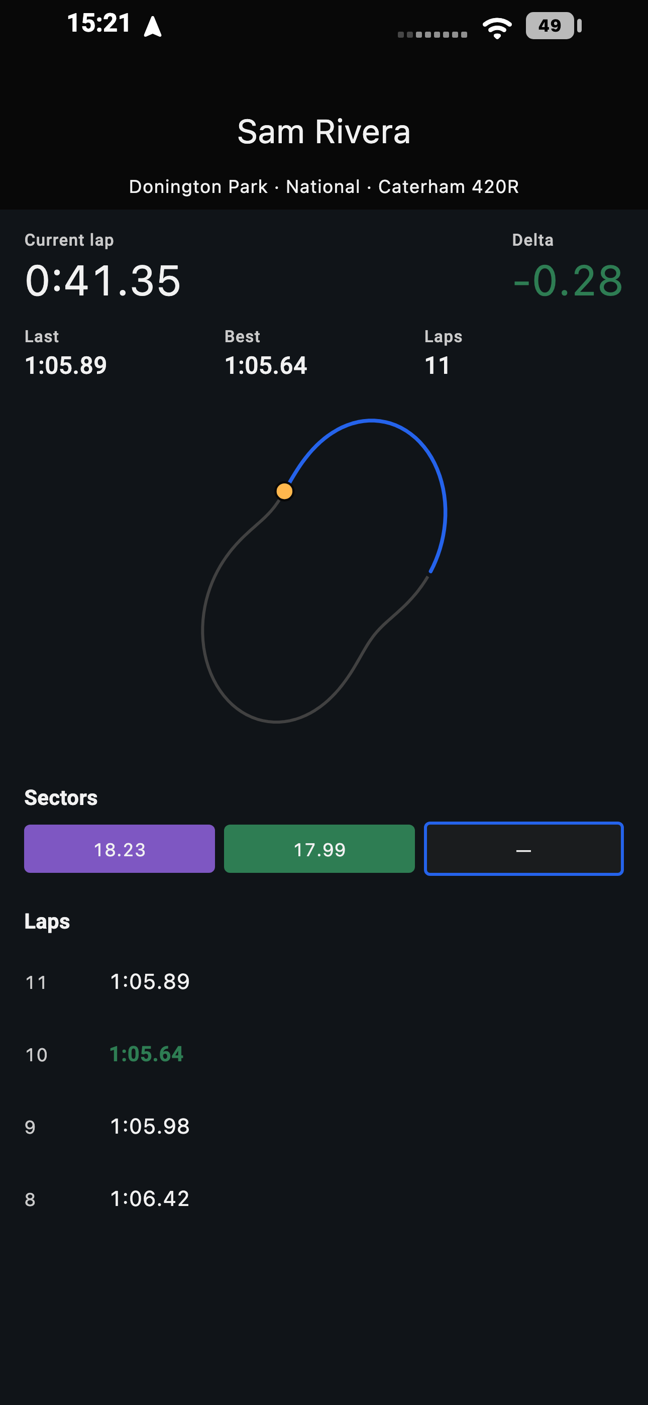 Watch a friend live