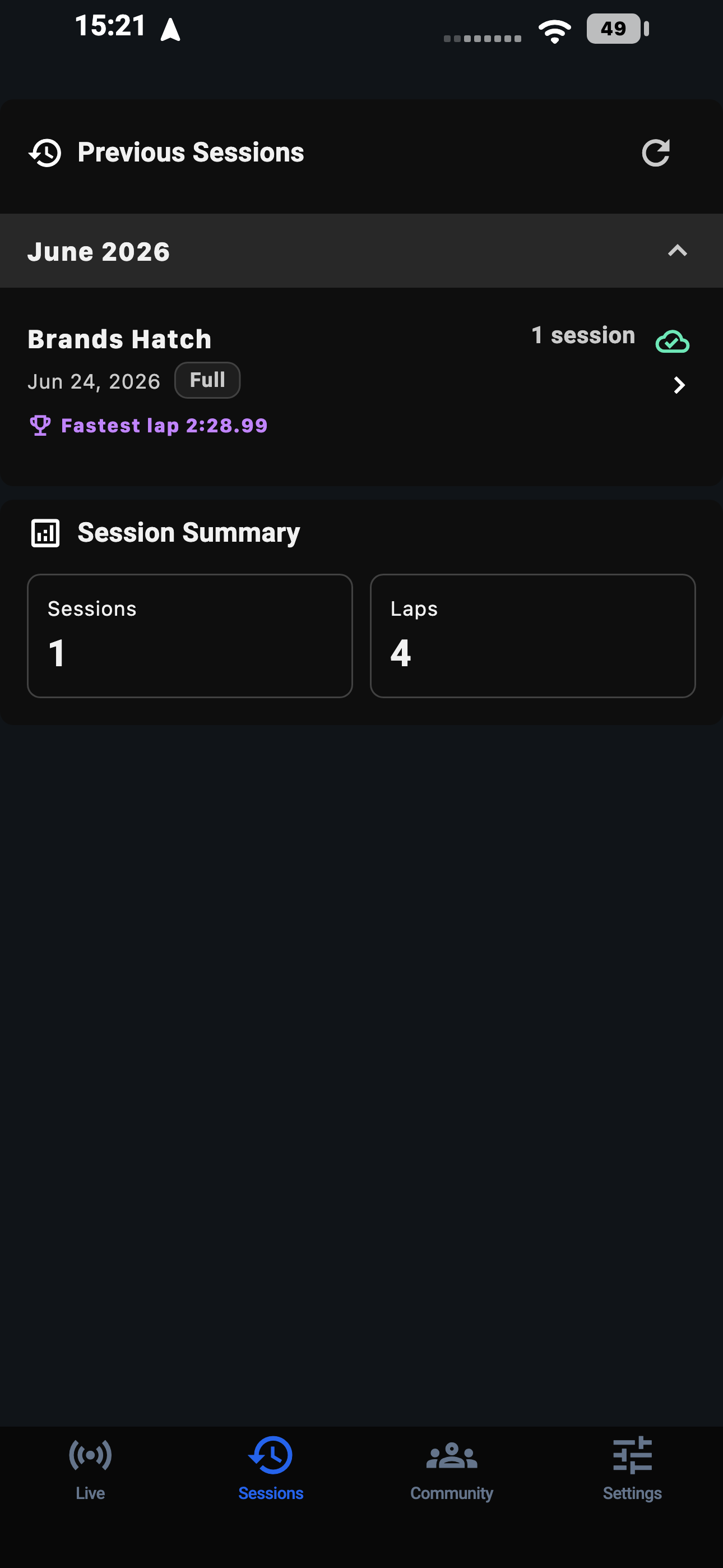 Sessions